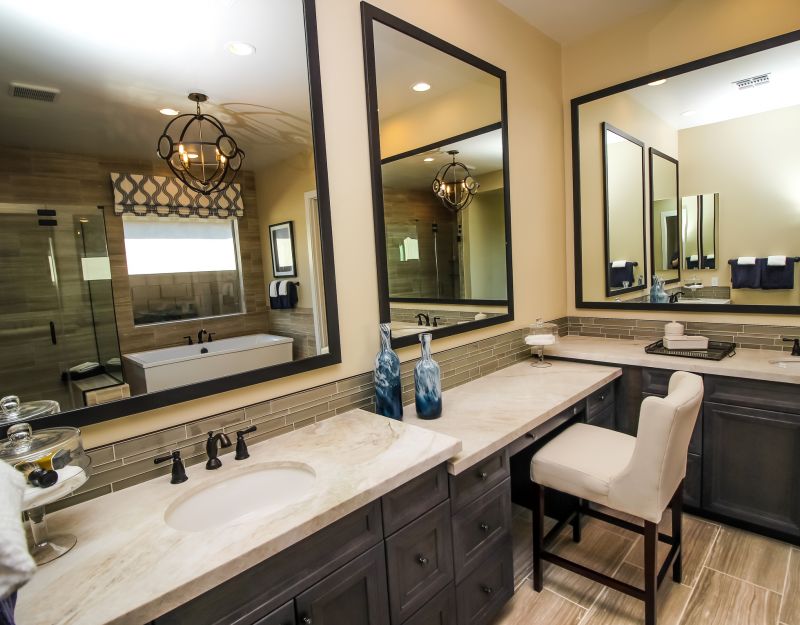 Wide Vanity Mirrors