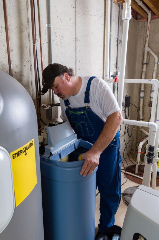 Commercial Water Softener Systems