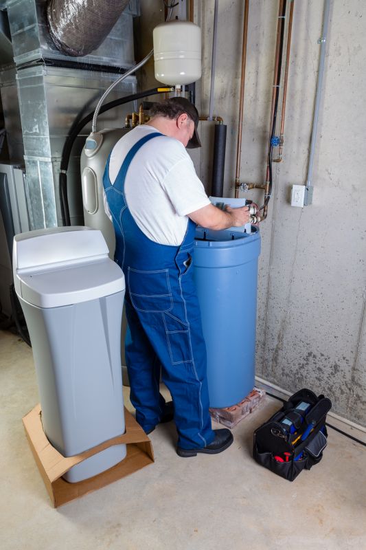 Installing Water Softener in a Home
